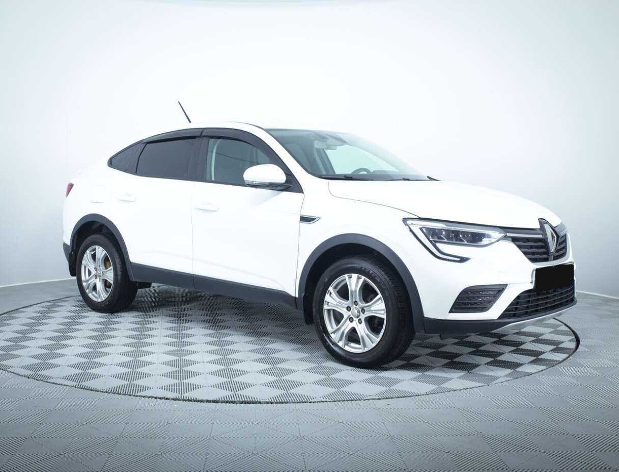 Купить Renault Arkana с пробегом. Фото: #2