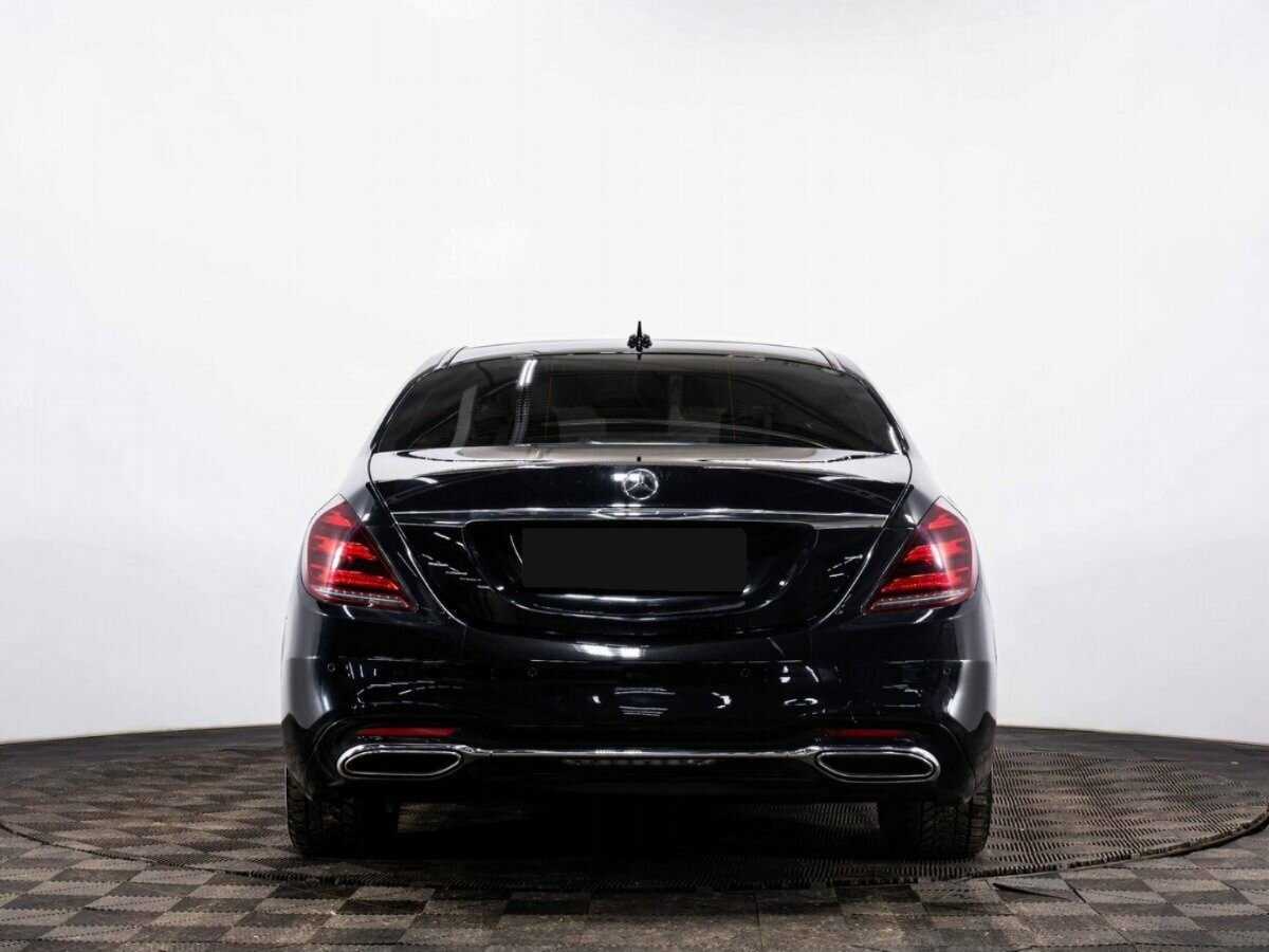 Купить Mercedes-Benz S-Класс с пробегом. Фото: #4