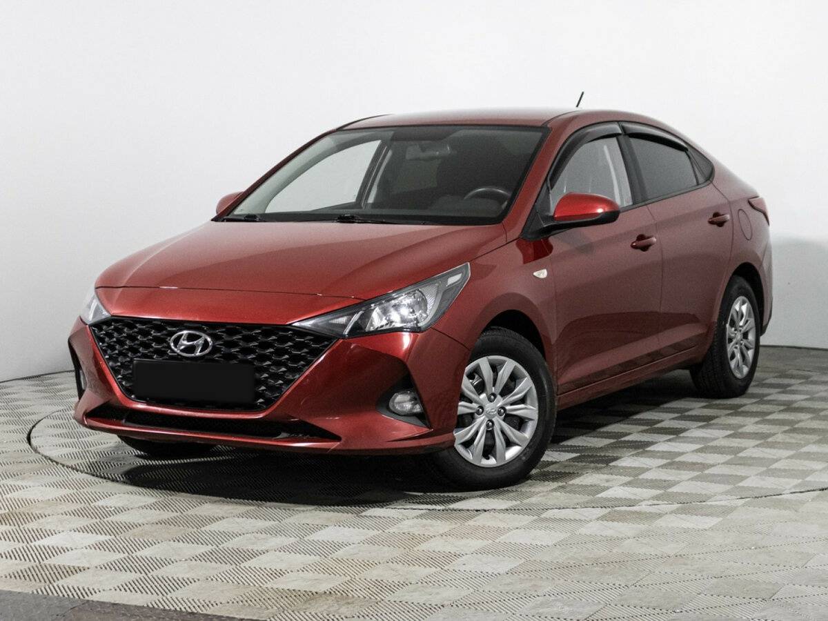 Купить Hyundai Solaris с пробегом. Посмотреть фото