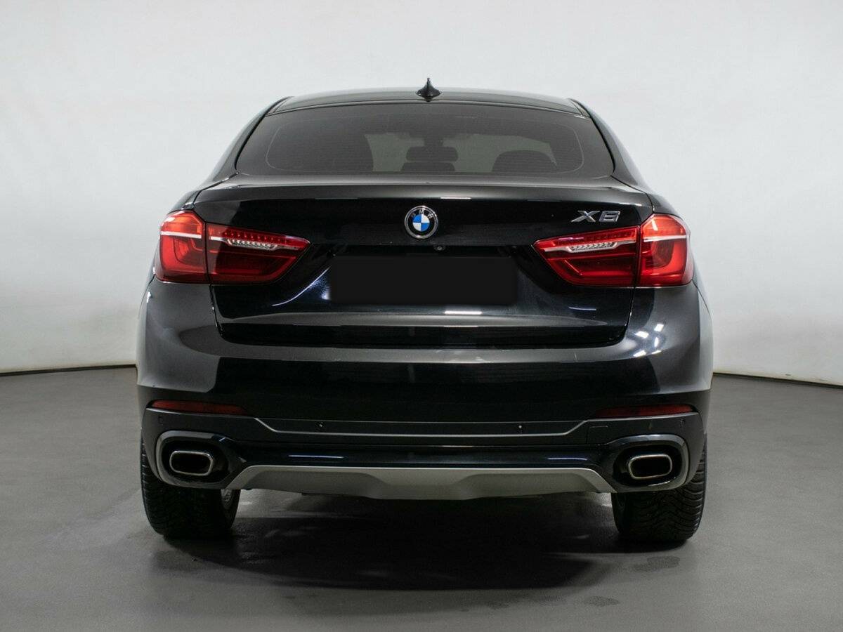 Купить BMW X6 с пробегом. Фото: #4