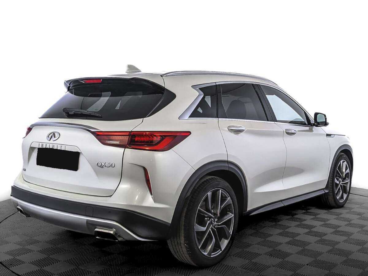 Купить Infiniti QX50 с пробегом. Фото: #4