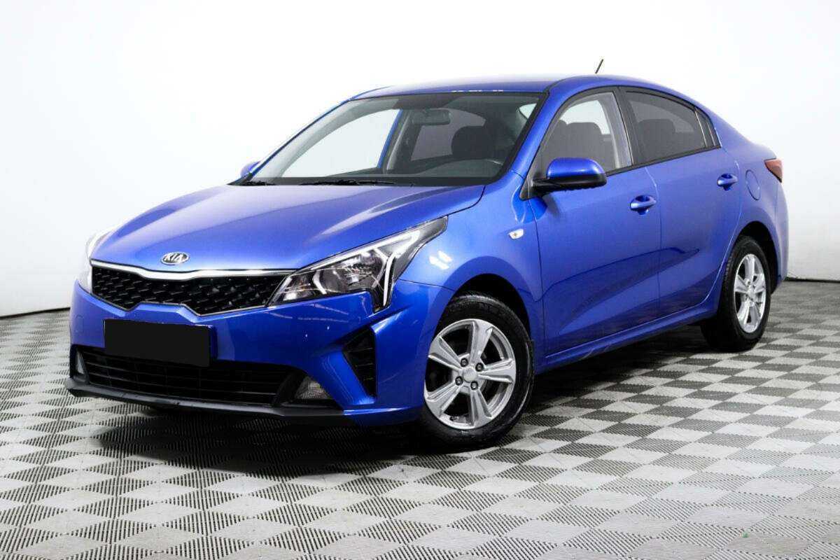 Купить Kia Rio с пробегом. Посмотреть фото