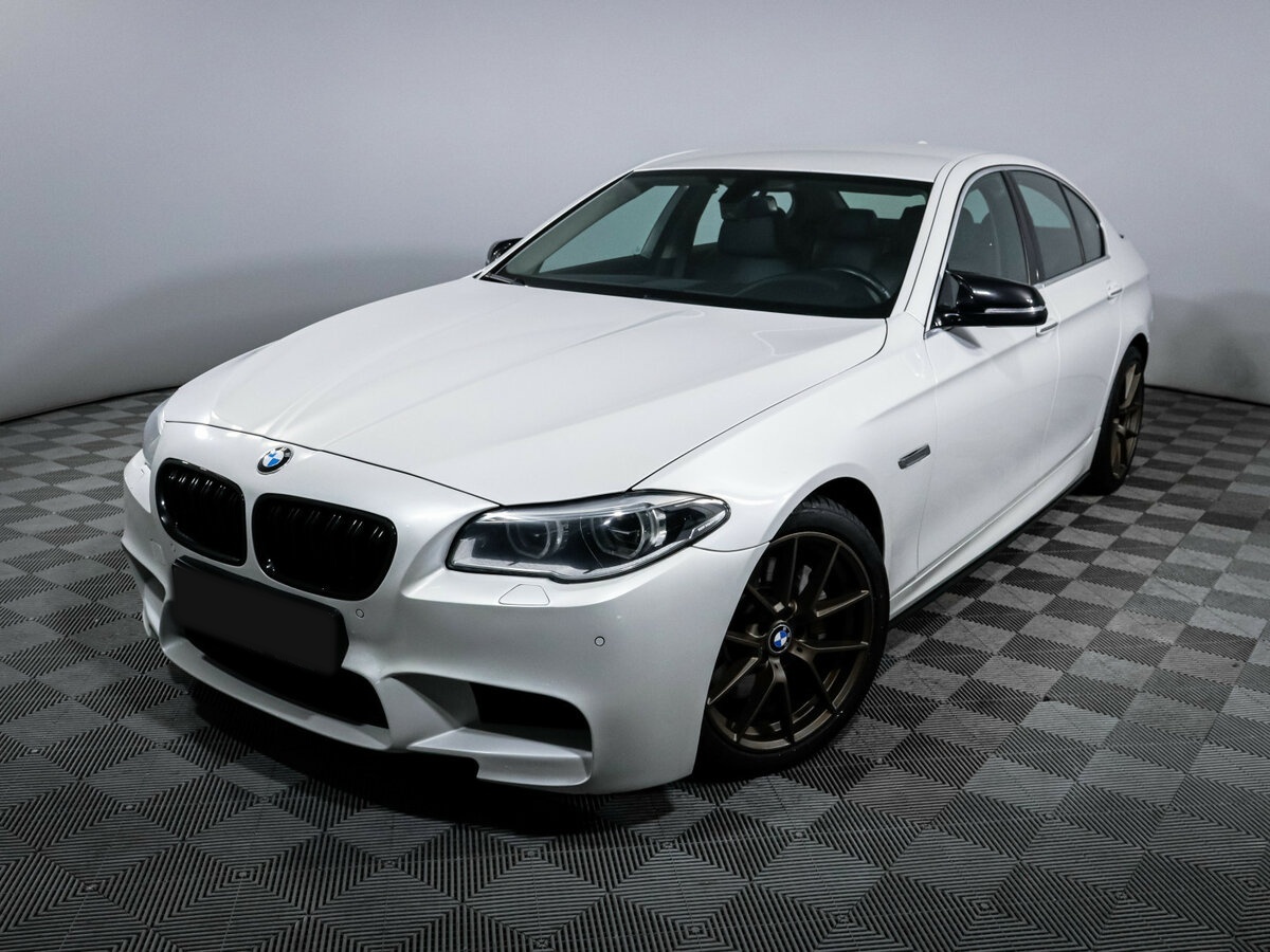 Купить BMW 5 серии с пробегом. Фото: #12