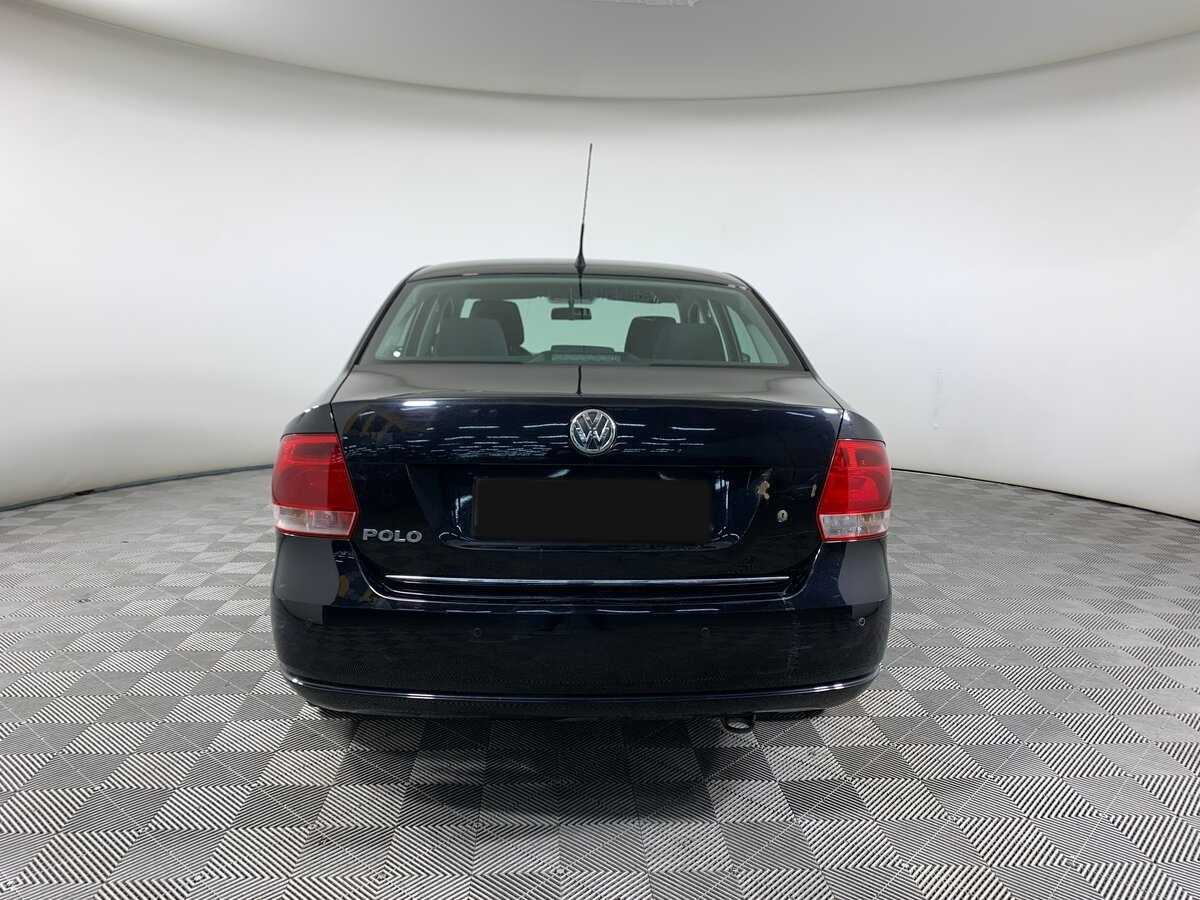 Купить Volkswagen Polo с пробегом. Фото: #5