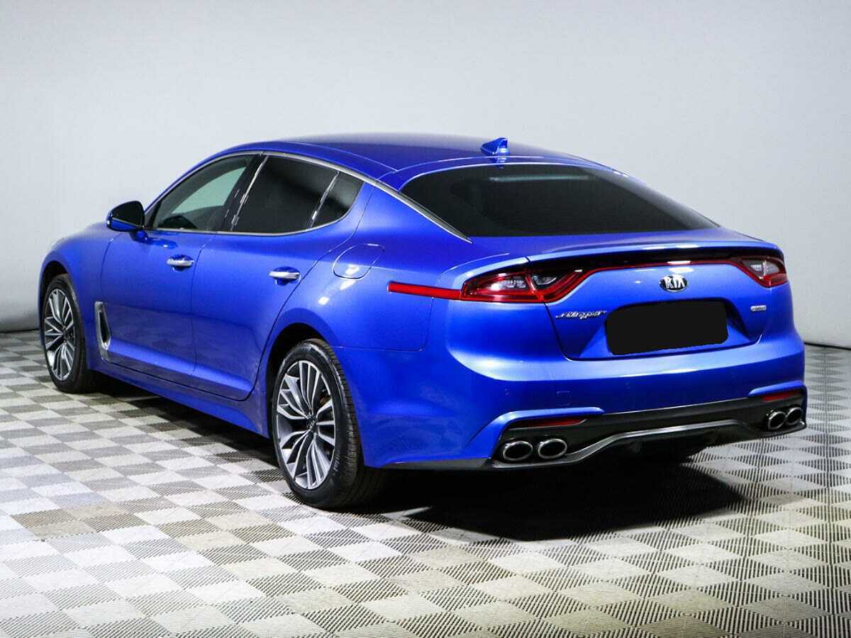 Купить Kia Stinger с пробегом. Фото: #5