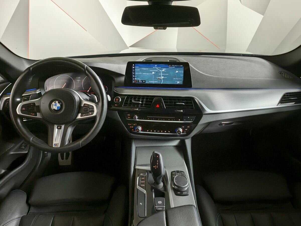 Купить BMW 5 серии с пробегом. Фото: #9