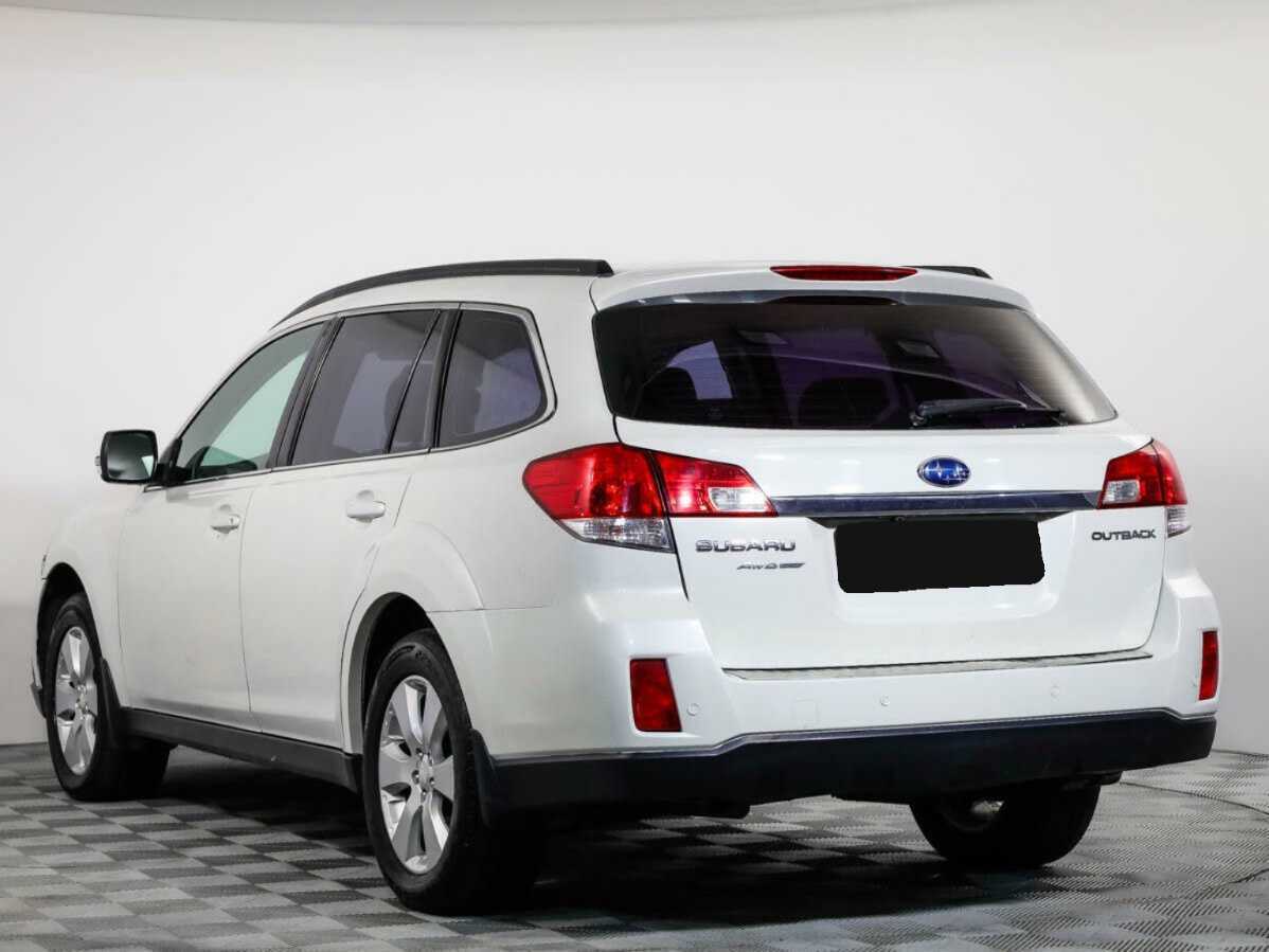 Купить Subaru Outback с пробегом. Фото: #5