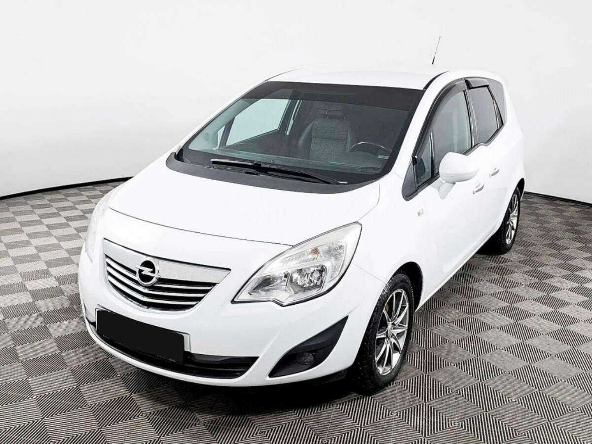 Купить Opel Meriva с пробегом. Фото: #17