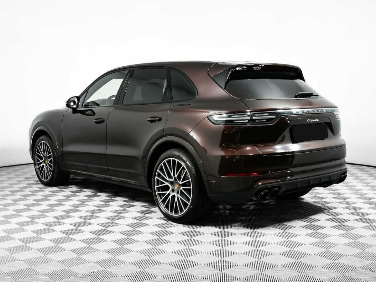 Купить Porsche Cayenne с пробегом. Фото: #6