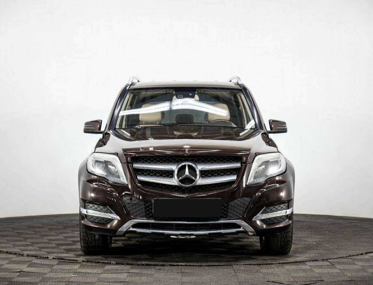 Купить Mercedes-Benz GLK-Класс с пробегом. Фото: #1