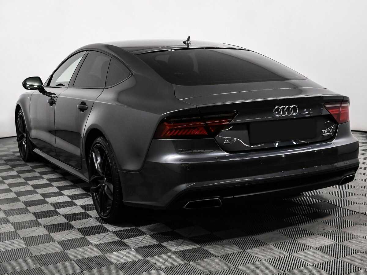 Купить Audi A7 с пробегом. Фото: #6