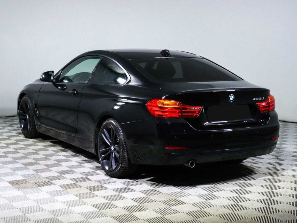 Купить BMW 4 серии с пробегом. Фото: #5
