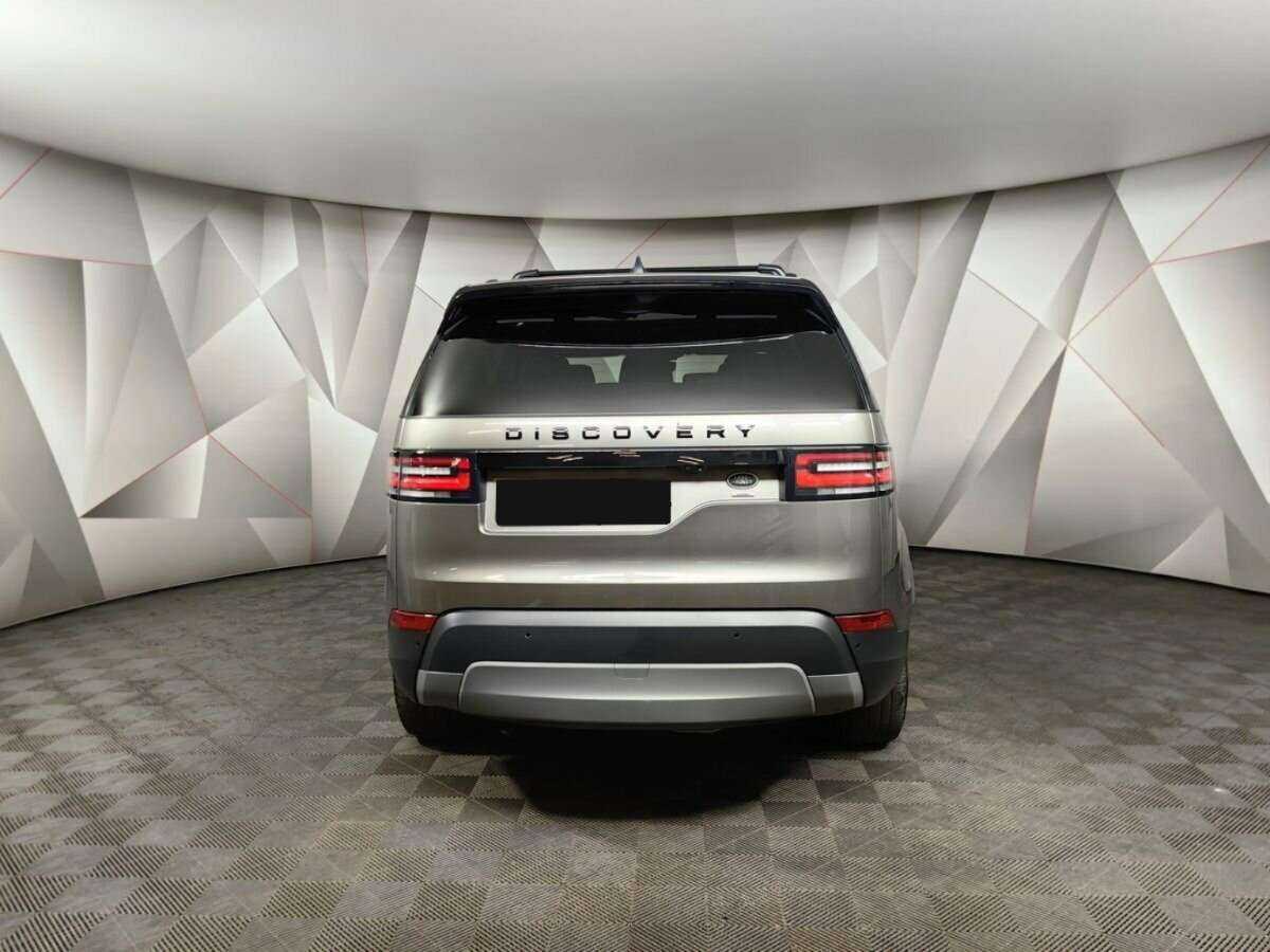 Купить Land Rover Discovery с пробегом. Фото: #6