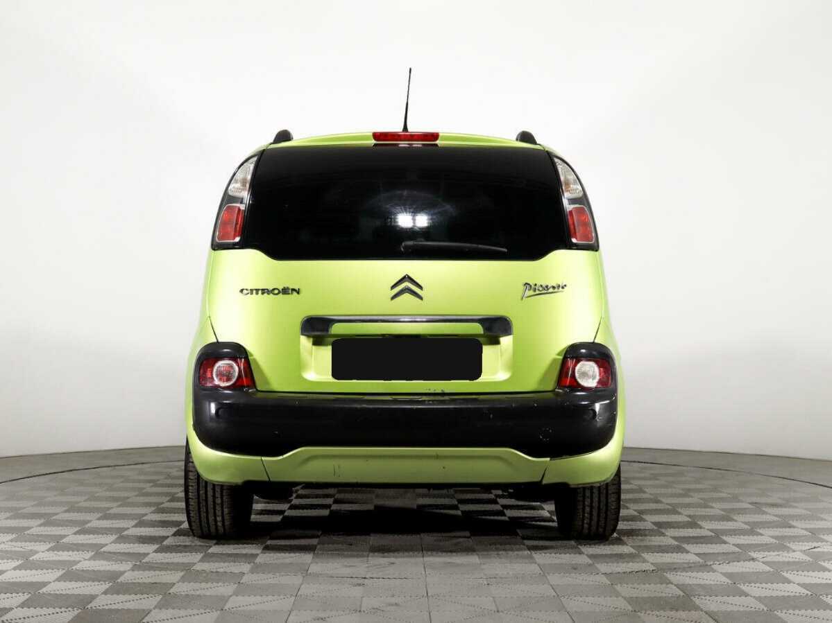 Купить Citroen C3 Picasso с пробегом. Фото: #5