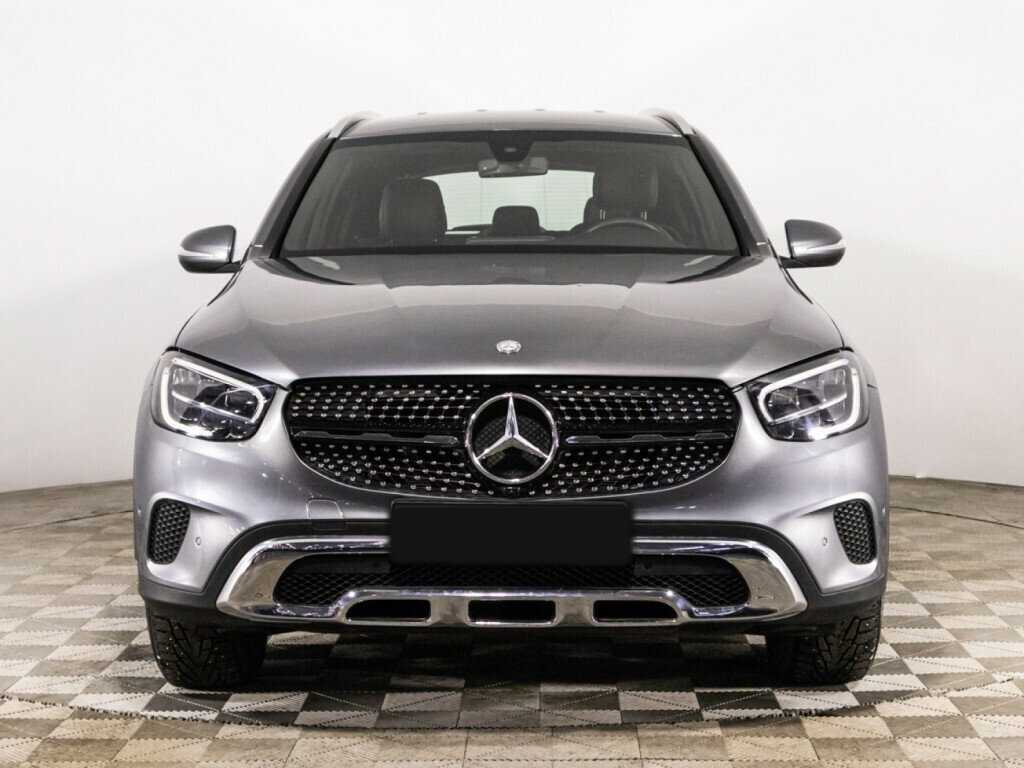 Купить Mercedes-Benz GLC с пробегом. Фото: #1