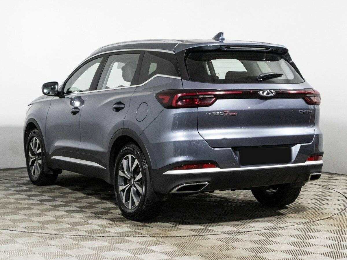 Купить Chery Tiggo 7 Pro с пробегом. Фото: #6
