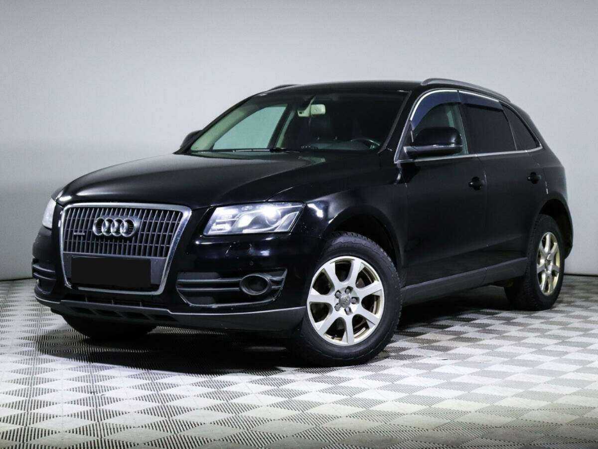 Купить Audi Q5 с пробегом. Фото: #0