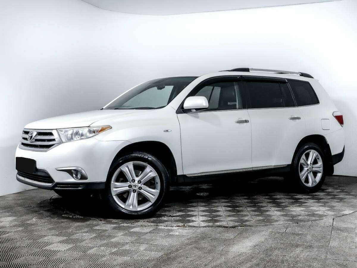 Купить Toyota Highlander с пробегом. Посмотреть фото
