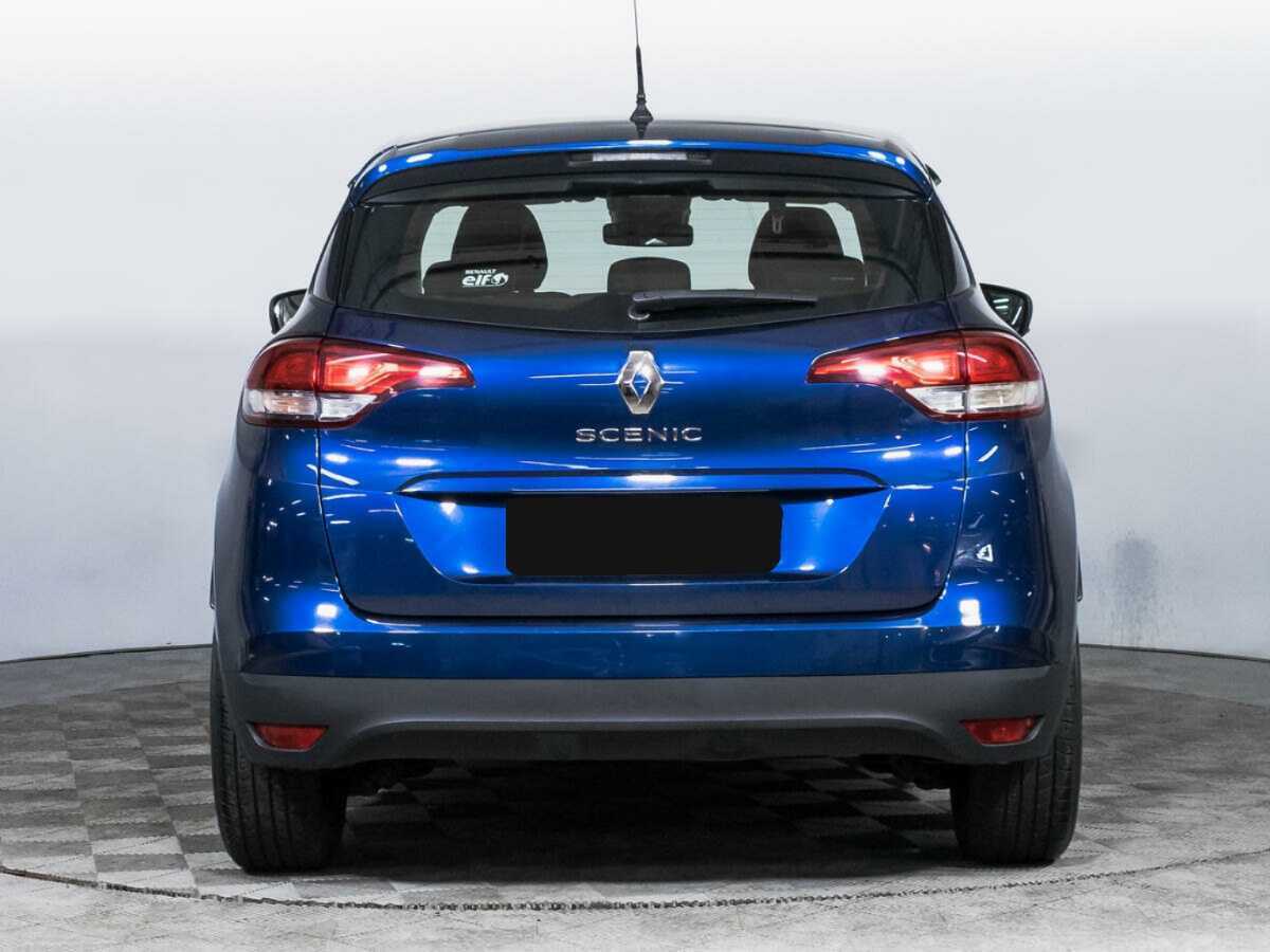 Купить Renault Scenic с пробегом. Фото: #5