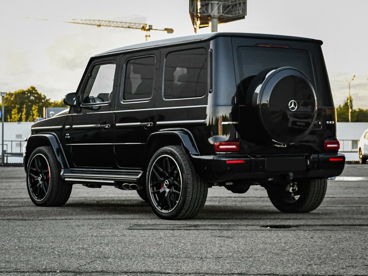 Купить Mercedes-Benz G-Класс AMG с пробегом. Фото: #6