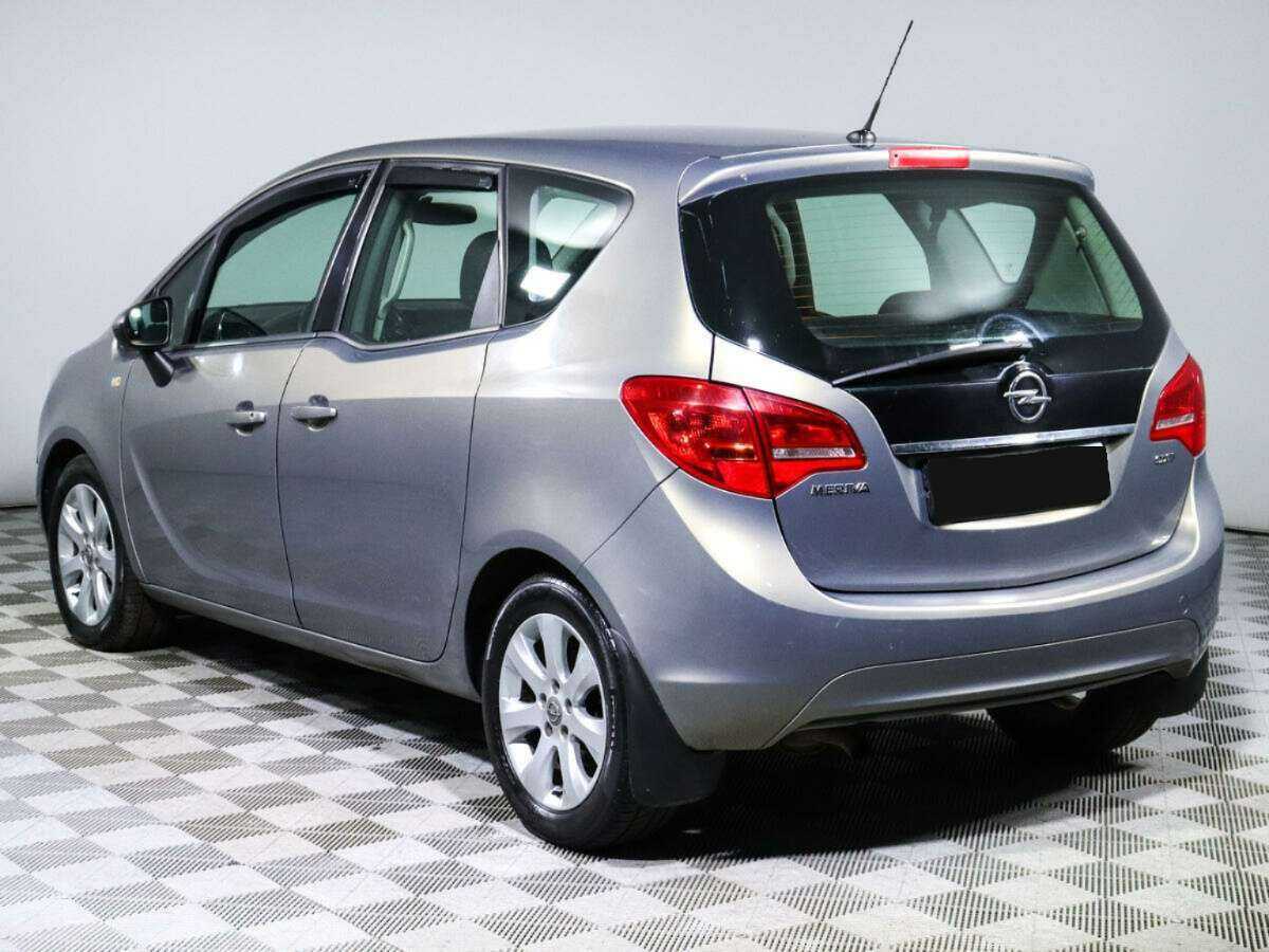 Купить Opel Meriva с пробегом. Фото: #5