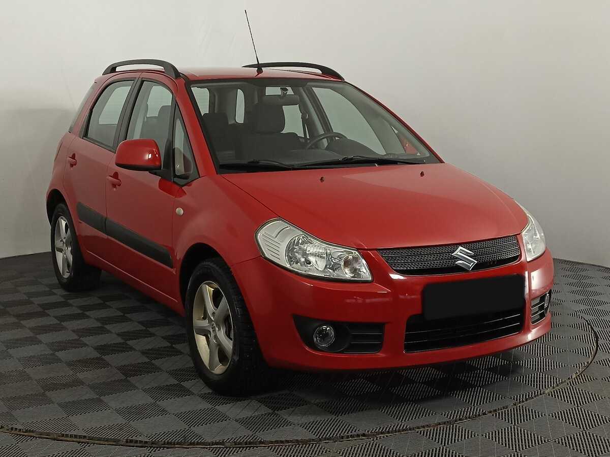Купить Suzuki SX4 с пробегом. Фото: #2