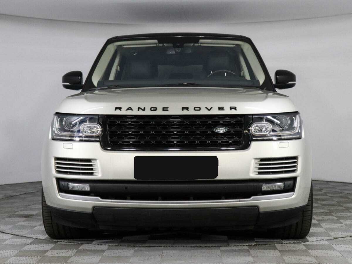 Купить Land Rover Range Rover с пробегом. Фото: #1