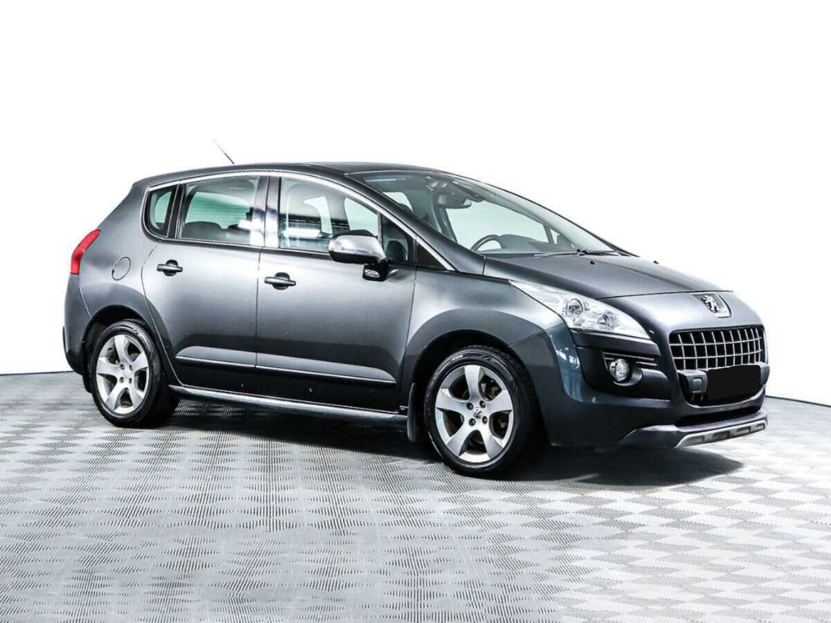 Купить Peugeot 3008 с пробегом. Фото: #1