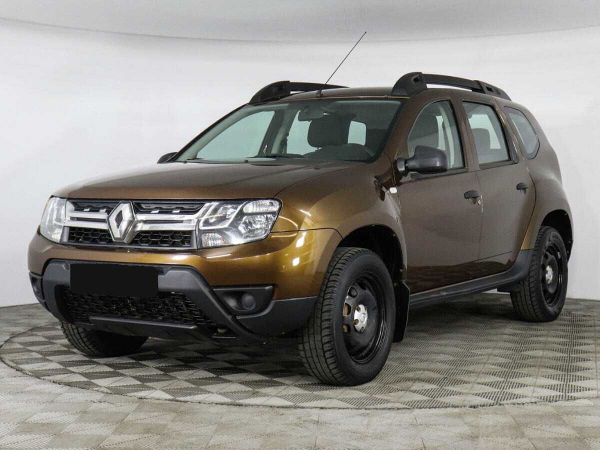 Купить Renault Duster с пробегом. Фото: #0