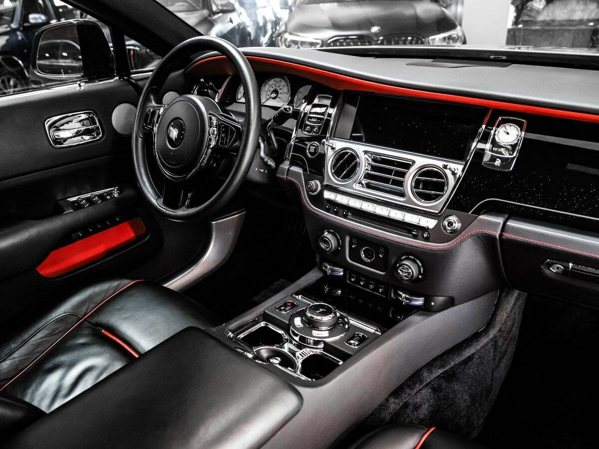 Купить Rolls-Royce Wraith с пробегом. Фото: #22