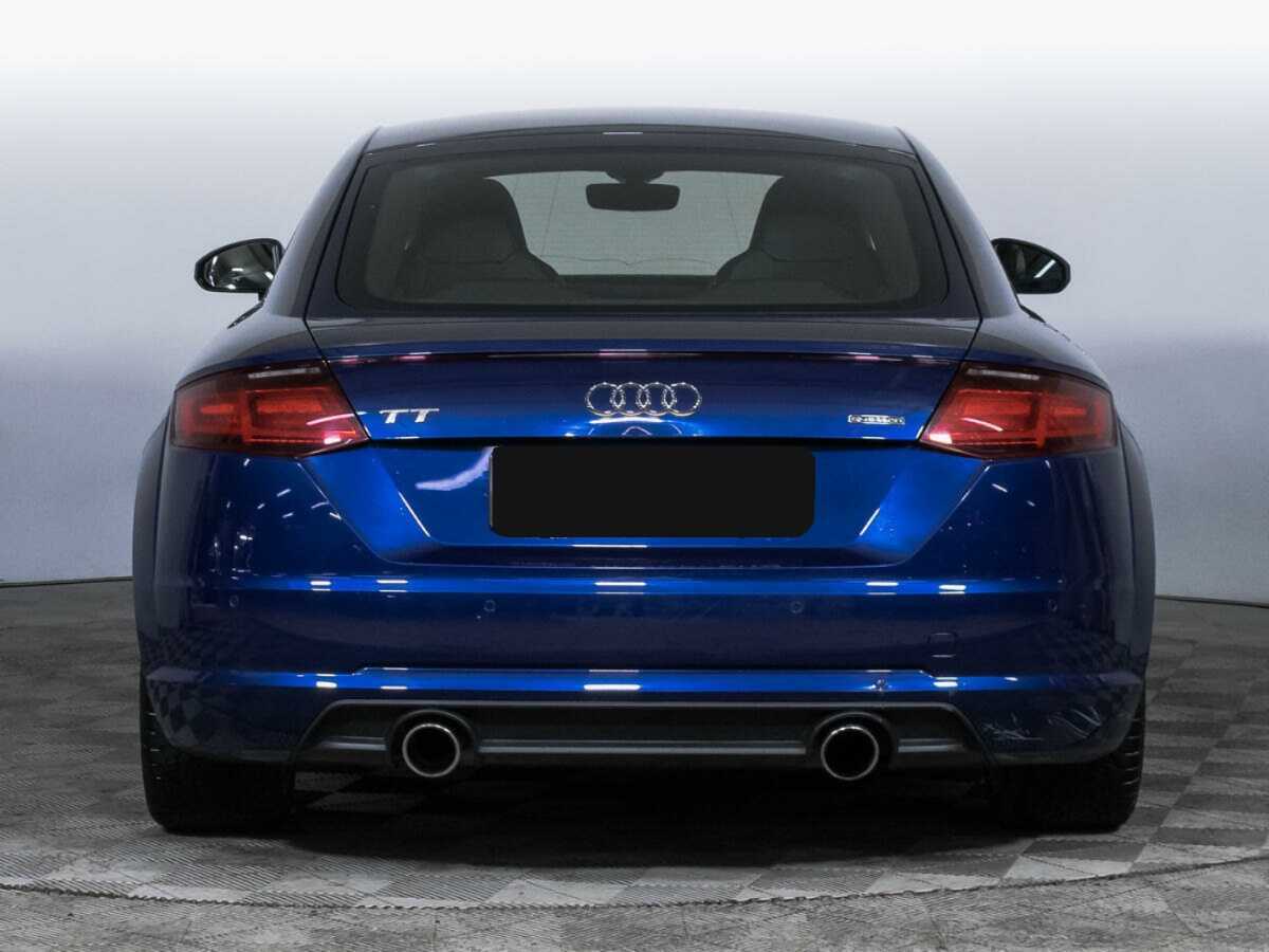 Купить Audi TT с пробегом. Фото: #5