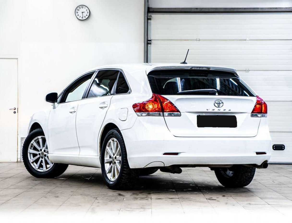 Купить Toyota Venza с пробегом. Фото: #3