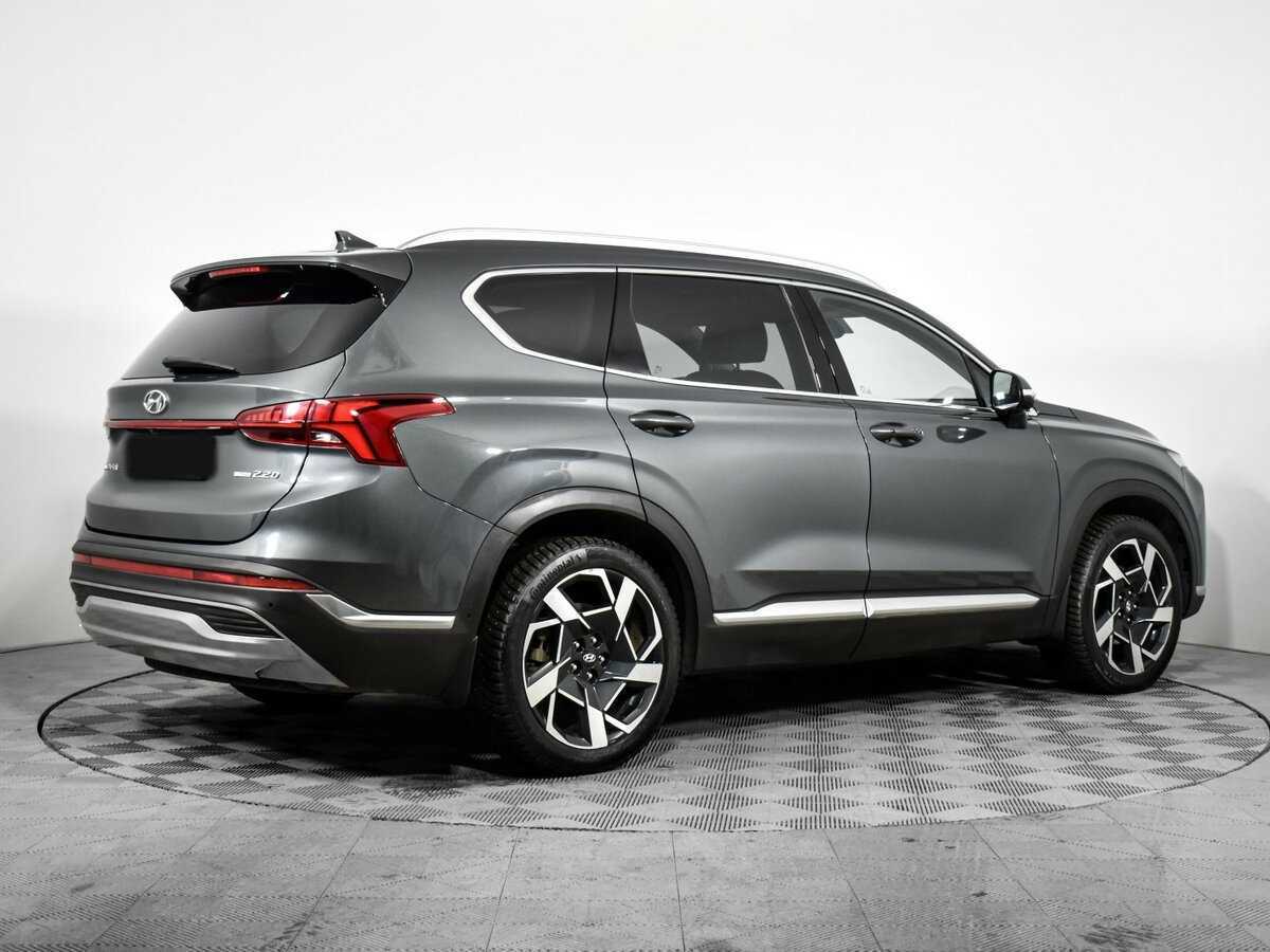 Купить Hyundai Santa Fe с пробегом. Фото: #3