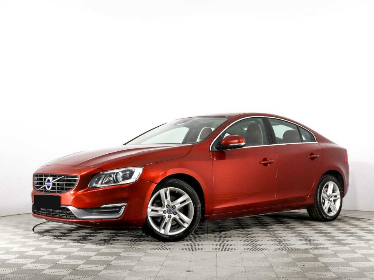 Купить Volvo S60 с пробегом. Фото: #0
