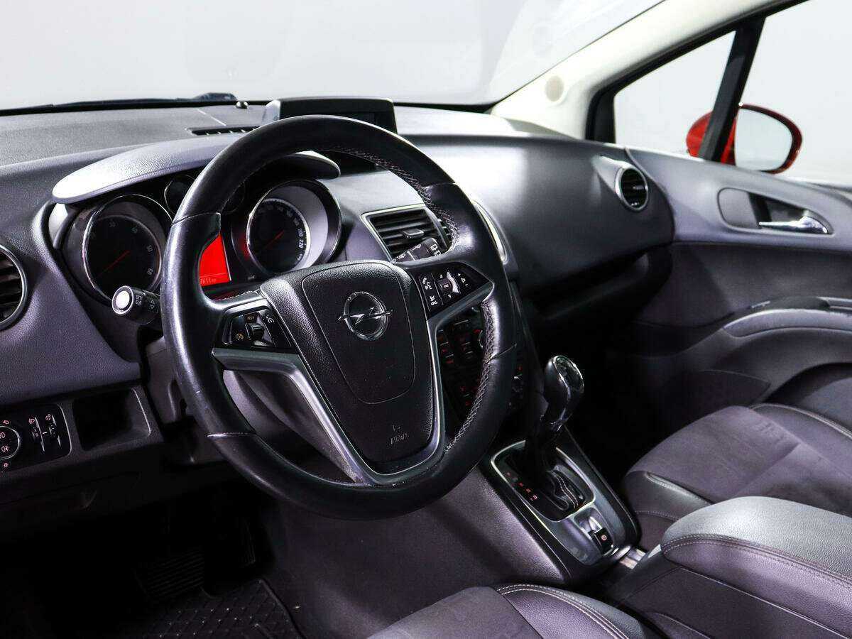 Купить Opel Meriva с пробегом. Фото: #12