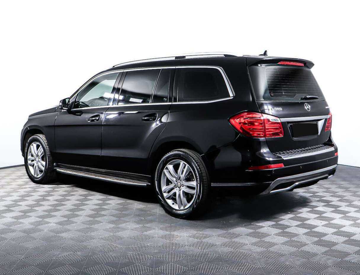 Купить Mercedes-Benz GL-Класс с пробегом. Фото: #6