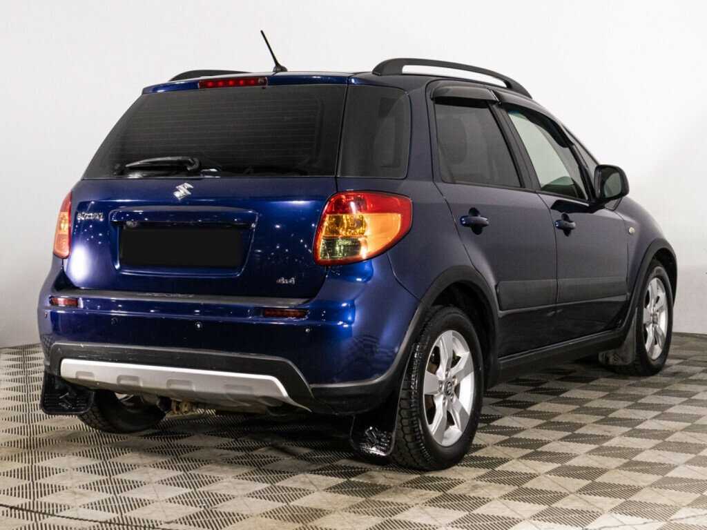Купить Suzuki SX4 с пробегом. Фото: #4