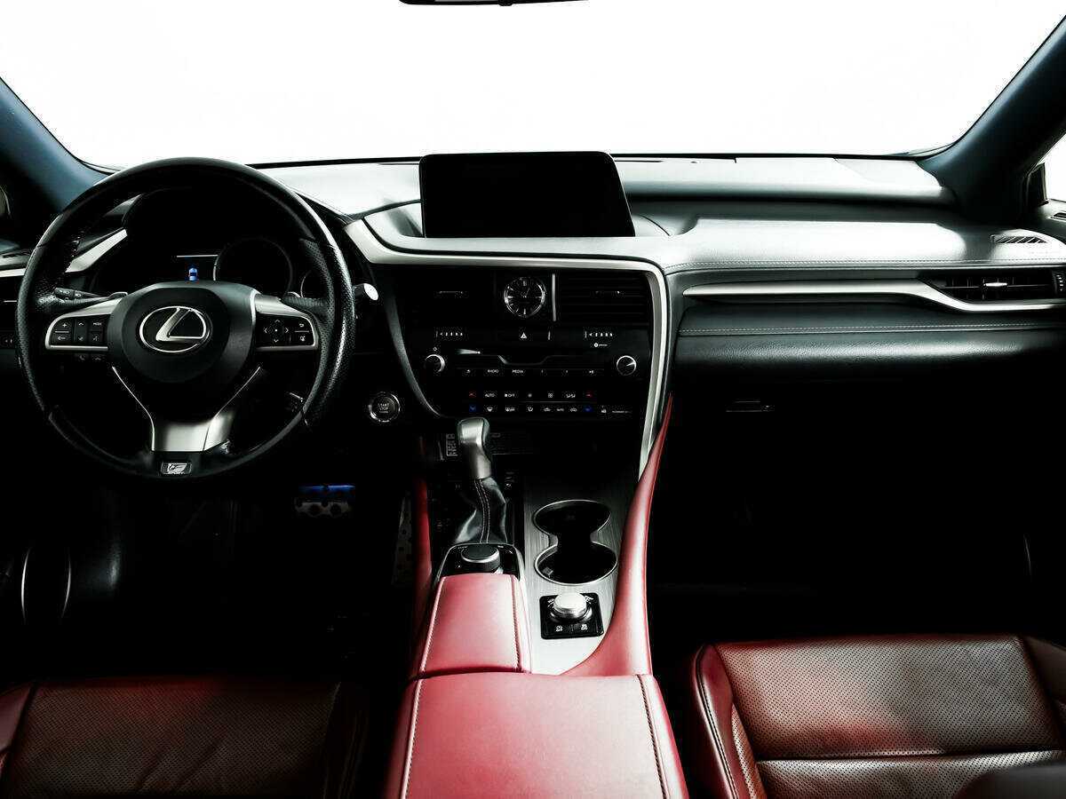 Купить Lexus RX с пробегом. Фото: #8