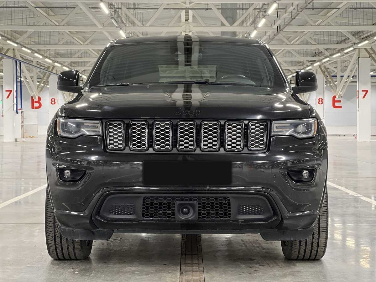 Купить Jeep Grand Cherokee с пробегом. Фото: #1