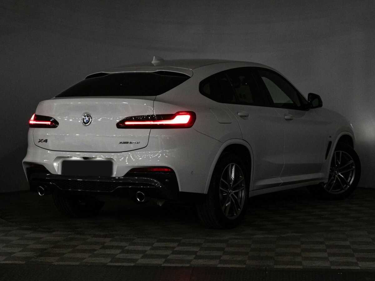 Купить BMW X4 с пробегом. Фото: #26