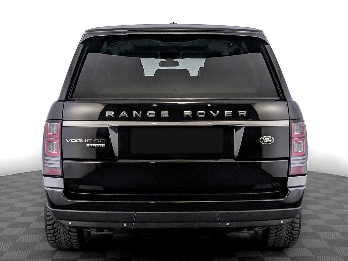 Купить Land Rover Range Rover с пробегом. Фото: #5