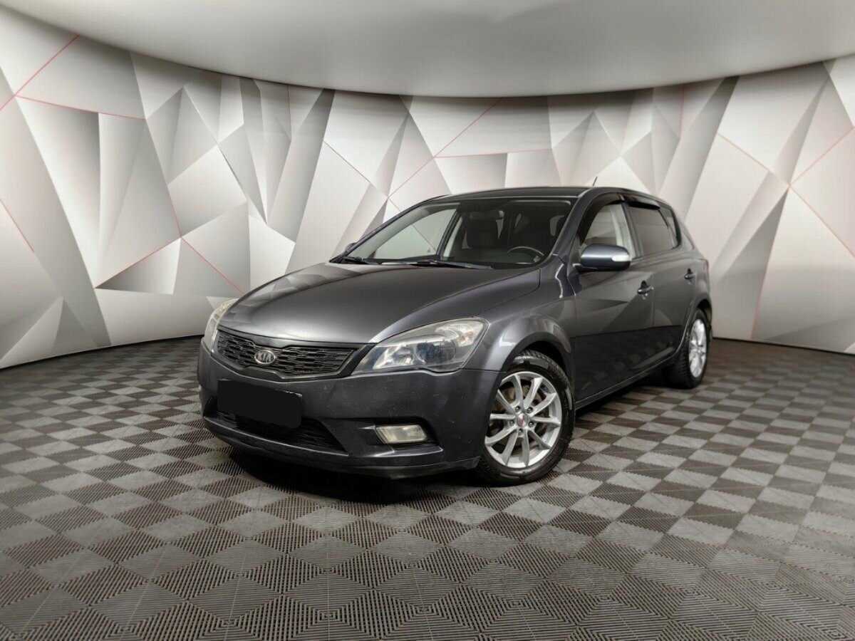 Купить Kia Ceed с пробегом. Посмотреть фото
