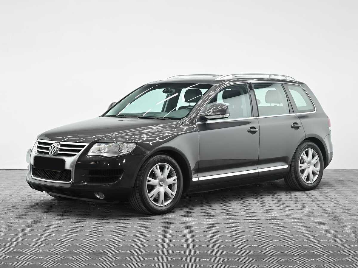 Купить Volkswagen Touareg с пробегом. Фото: #0