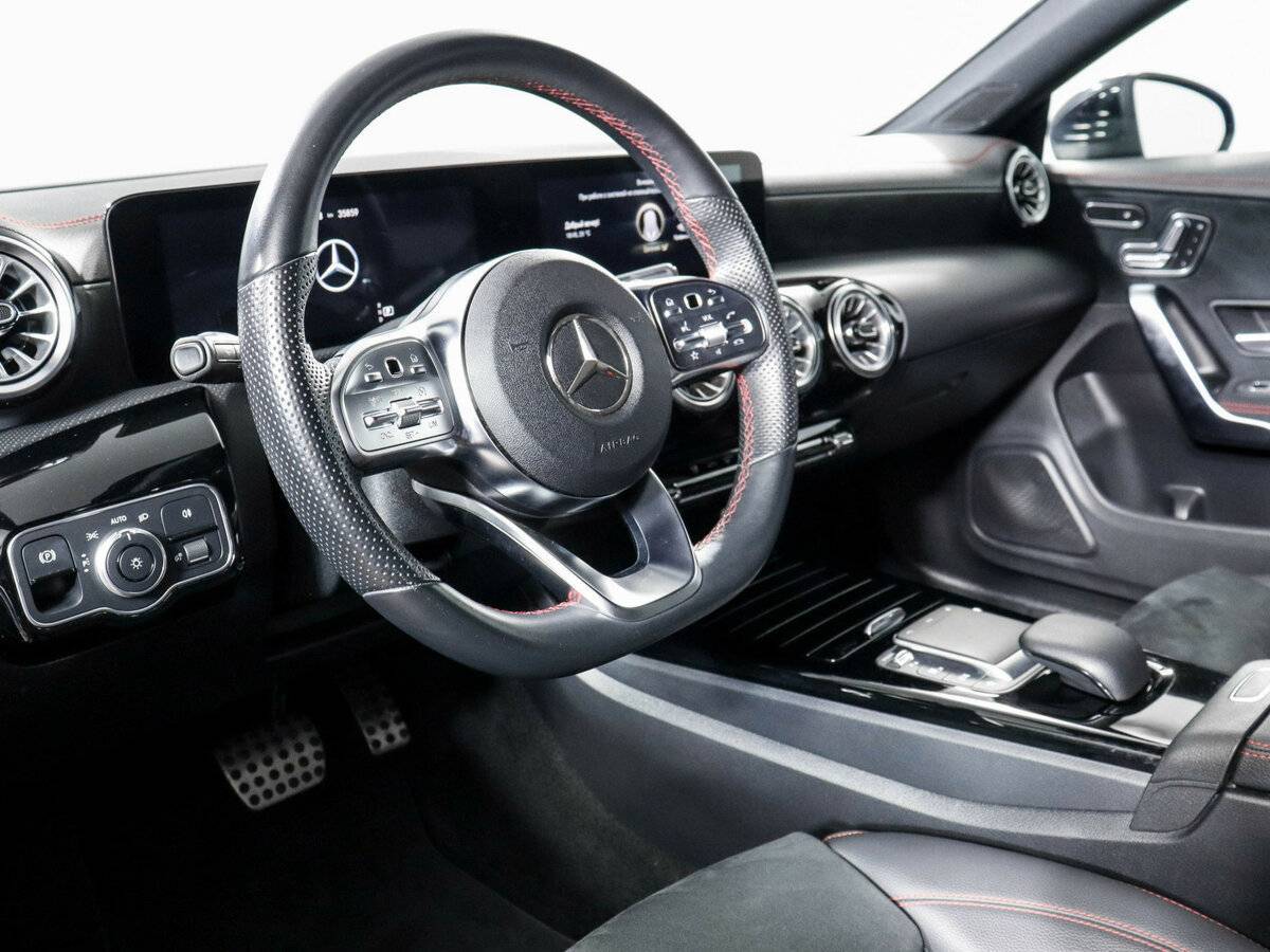 Купить Mercedes-Benz CLA с пробегом. Фото: #13