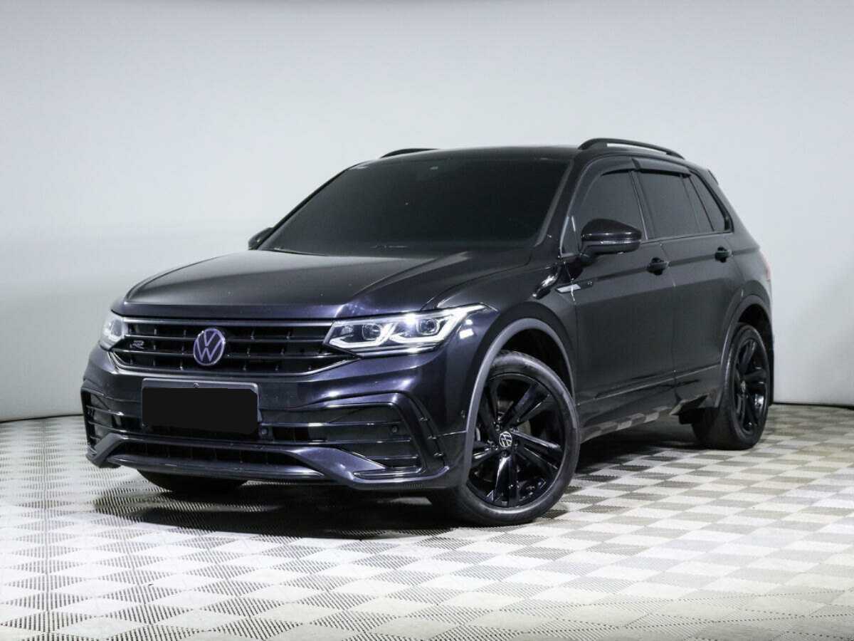 Купить Volkswagen Tiguan с пробегом. Фото: #0
