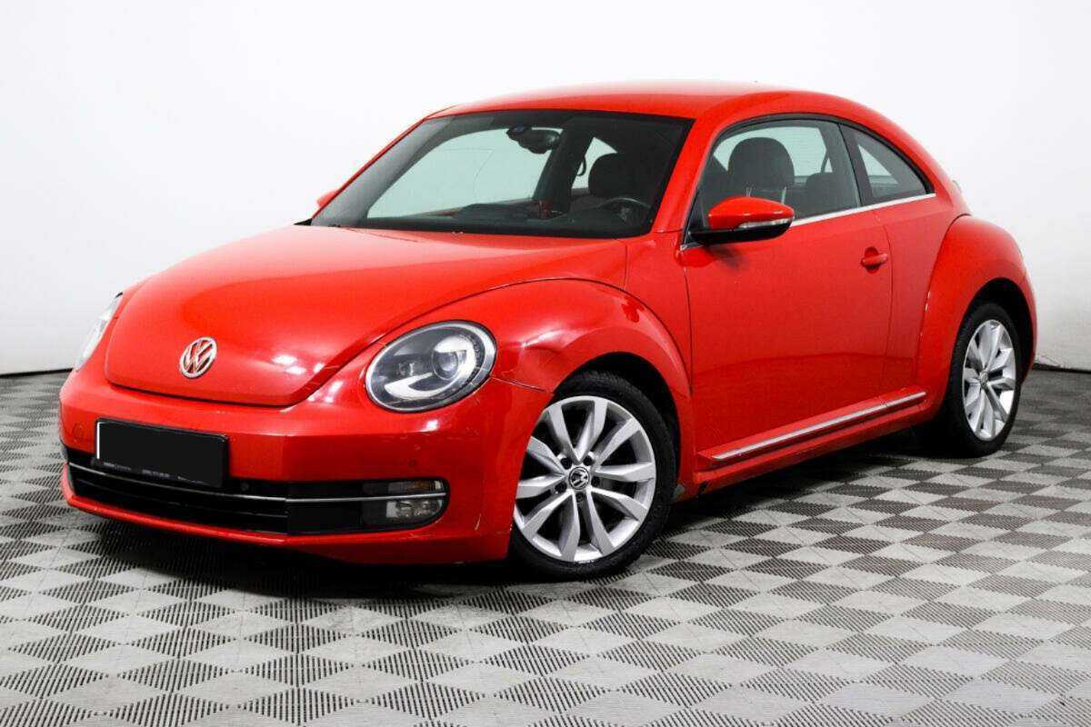 Купить Volkswagen Beetle с пробегом. Фото: #0
