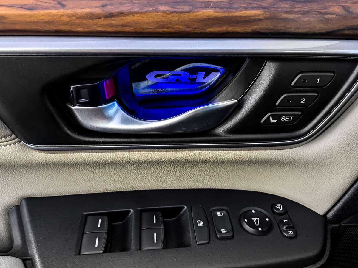 Купить Honda CR-V с пробегом. Фото: #22