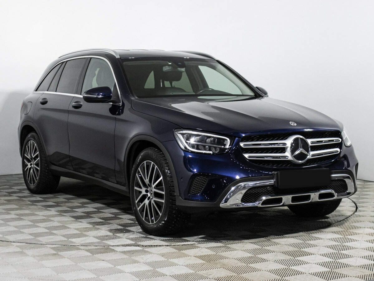 Купить Mercedes-Benz GLC с пробегом. Фото: #2