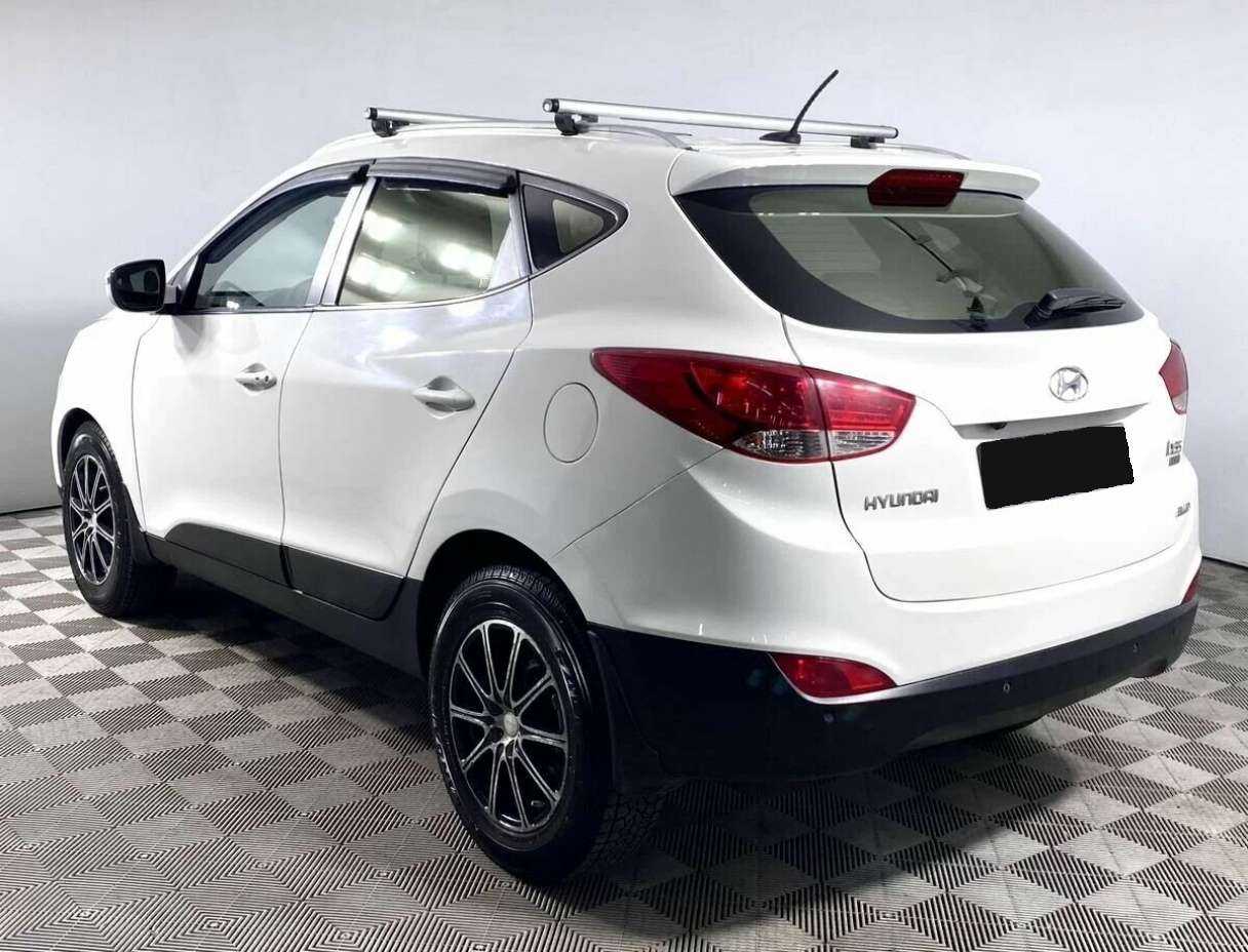 Купить Hyundai ix35 с пробегом. Фото: #5