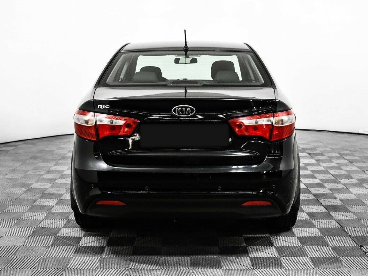 Купить Kia Rio с пробегом. Фото: #5